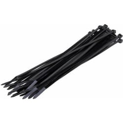 Poly Pool - Fascette nere 2,5x100 mm - 100 pezzi