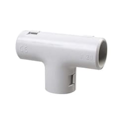 Poly Pool Giunto a T ispezionabile diam. 20 mm, colore Grigio