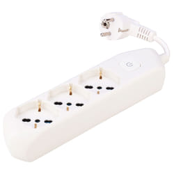 POLYPOOL PP0536.05XL prolunghe e multiple 3 presa(e) AC Interno Bianco