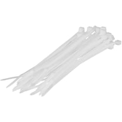 Poly Pool - 100 Fascette bianche 4,8 x 350 mm