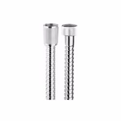 Bossini Flessibile doccia in ottone standard 1/2" x 1/2" FF conico cm. 150. Finitura Cromo. A00035C00030001