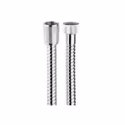 Descrizione Materiale Ottone cromato lucido Antitorsione, flessibile doppia aggraffatura, attacco per doccetta conico girevol ...