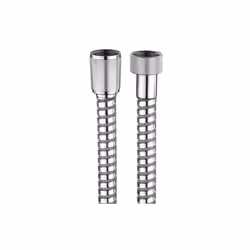Bossini Flessibile Stretch-flex 1/2" x 1/2" FF conico 150 cm. Finitura Cromo.