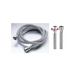 Bossini - Laccio Doccia in Ottone Cromato 2 mt