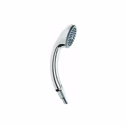 Bossini Doccia monogetto cromata serie Maya Ø 75 mm. B00085000030004 CARATTERISTICHE - 1 Getto - Easy Clean System: Facile pu ...
