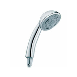 Bossini - doccetta sciolta modello duetto rain a 2 getti diametro da 93 mm.