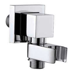 Bossini - Supporto Doccia Duplex Girevole Quadrato Cromo C55000000030003 Cromo