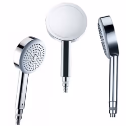 Doccetta Dinamica ø 110 mm cromo 1 Getto Easy Clean System - Facile pulizia del calcare. Prodotti dotati del sistema "Easy cl ...