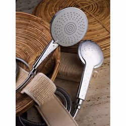 Bossini B00168 soffione per doccia Soffione doccia manuale Cromo, Bianco - Vista aggiuntiva 7