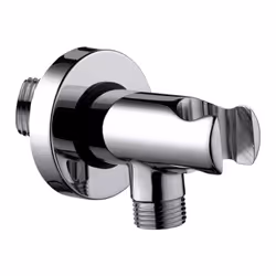 Supporto Doccia Girevole Bossini Duplex, colore Cromo, Rotondo I duplex doccia Bossini sono elementi ricercati e di design. D ...