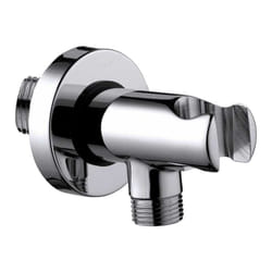 Supporto Doccia Bossini Duplex Girevole Rotondo Cromo C12000000030003 Cromo