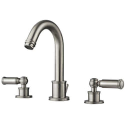 Liberty batteria lavabo a 3 fori con bocca girevole - Z001302 Cromo lucido - Bossini