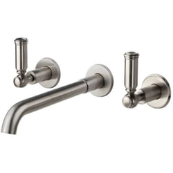 BOSSINI - LIBERTY batteria lavabo incasso a parete a 3 fori - Z001303 Cromo lucido