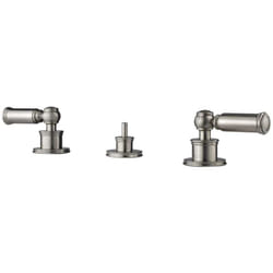 Bossini - liberty batteria bidet a 3 fori - Z001403 Cromo lucido
