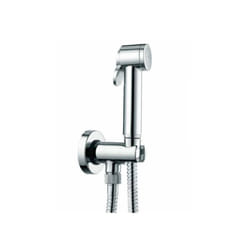 Bossini - Idroscopino Paloma a Pulsante in Abs Cromo Flessibile Cm. 80 C69023800030015