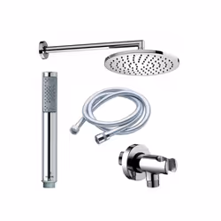 Kit con braccio da 35 cm in ottone cromato - Bossini quadrowidrc1 Il bagno moderno Dai al tuo bagno un aspetto moderno e inno ...