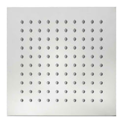 Soffione Doccia Bossini Tetis 30x30 cm Acciaio Inox Cromo Quadrato I008750000305 Cromo