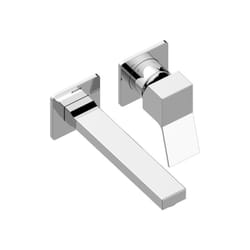 Bossini - aki miscelatore monocomando a parete + corpo incasso - Z00731 + Z00801 Cromo lucido
