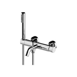 Teo gruppo vasca esterno con doccetta - Z00723 Cromo lucido - Bossini