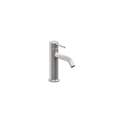 Nobu-r miscelatore monocomando per lavabo acciaio spazzolato - INZ201 - Bossini
