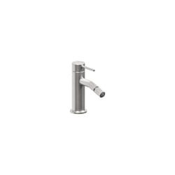 Bossini - nobu miscelatore monocomando per bidet acciaio spazzolato - INZ202