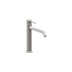 Nobu-m miscelatore monocomando medio per lavabo acciaio spazzolato - INZ203 - Bossini