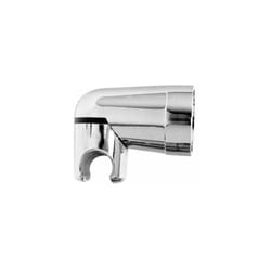 Bossini - duplex doccia supporto orientabile in abs cromato C01000