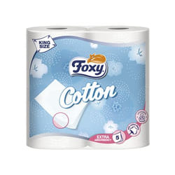 Foxy Cotton carta igienica