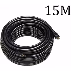 Cavo prolunga hdmi maschio maschio 15M schermato cavo alta definizione video Ottimo cavo HDMI schermato ideale per connession ...