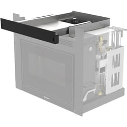 Cassetto caricamento pellet 'comfort idro l80' carico frontale