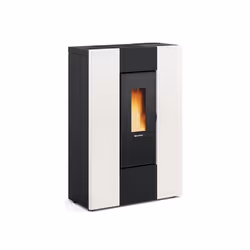 La Nordica Marilena Plus AD, Libera installazione, Nero, Bianco, 15 kg, LCD, Pellet, 230 m³