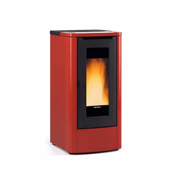 La Nordica Teorema, Libera installazione, Bordeaux, 30 kg, LCD, CE, Pellet
