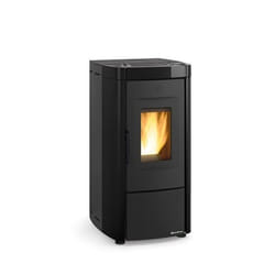 La Nordica Moira Evo Libera installazione Pellet Nero