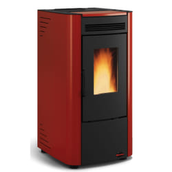 La Nordica Ketty Libera installazione GPL, Pellet Nero, Borgogna
