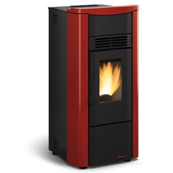La Nordica Giusy Libera installazione GPL, Pellet Nero, Borgogna