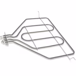 900W+1500W, 230V. Dimensioni: 348x370mm. Flangia:10x22mm. Traversino: 480mm