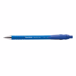 Papermate FlexGrip Ultra RT Blu Penna a sfera retrattile a clip Medio 12 pz - Vista aggiuntiva 5