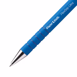 Papermate FlexGrip Ultra RT Blu Penna a sfera retrattile a clip Medio 12 pz - Vista aggiuntiva 6