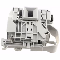 BLOCCOPORTA INTERRUTTORE PORTA LAVATRICE HAIER 0024000128E 49127675 0024000128EB