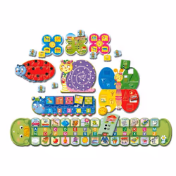 Lisciani F26623, Qualsiasi tipo, Cartoncino, Plastica, Multicolore, 01-01-2016, CE, 700 mm