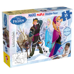 Lisciani 46867 puzzle 35 pz Cartoni