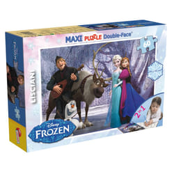 Lisciani 46874 puzzle 60 pz Cartoni