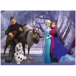Lisciani 46874 puzzle 60 pz Cartoni