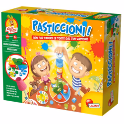 Lisciani Carotina Edu-Action Pasticcioni!, 4 anno/i