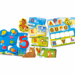 Lisciani Giochi 60184 - Gioco Carotina Maxi Alfabeto Parole e Numeri - Vista aggiuntiva 2