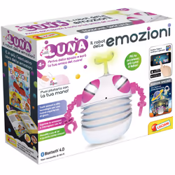 Lisciani Luna Il robot delle emozioni Special Edition