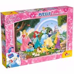 Lisciani Puzzle Df Plus 24 Princess, 3 anno/i