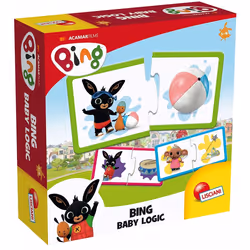 Lisciani Bing Games - Bing Logic, 0 anno/i