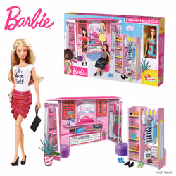 Lisciani Barbie Fashion Boutique Con Doll - Vista aggiuntiva 4