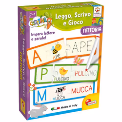 Lisciani 79940, 3 anno/i, Colori assortiti